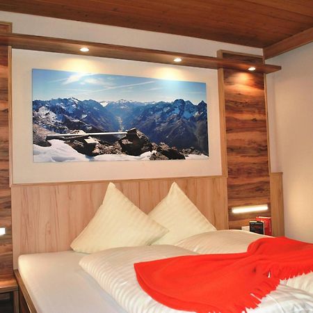 Hotel Pension Haid Sankt Leonhard im Pitztal Exterior foto