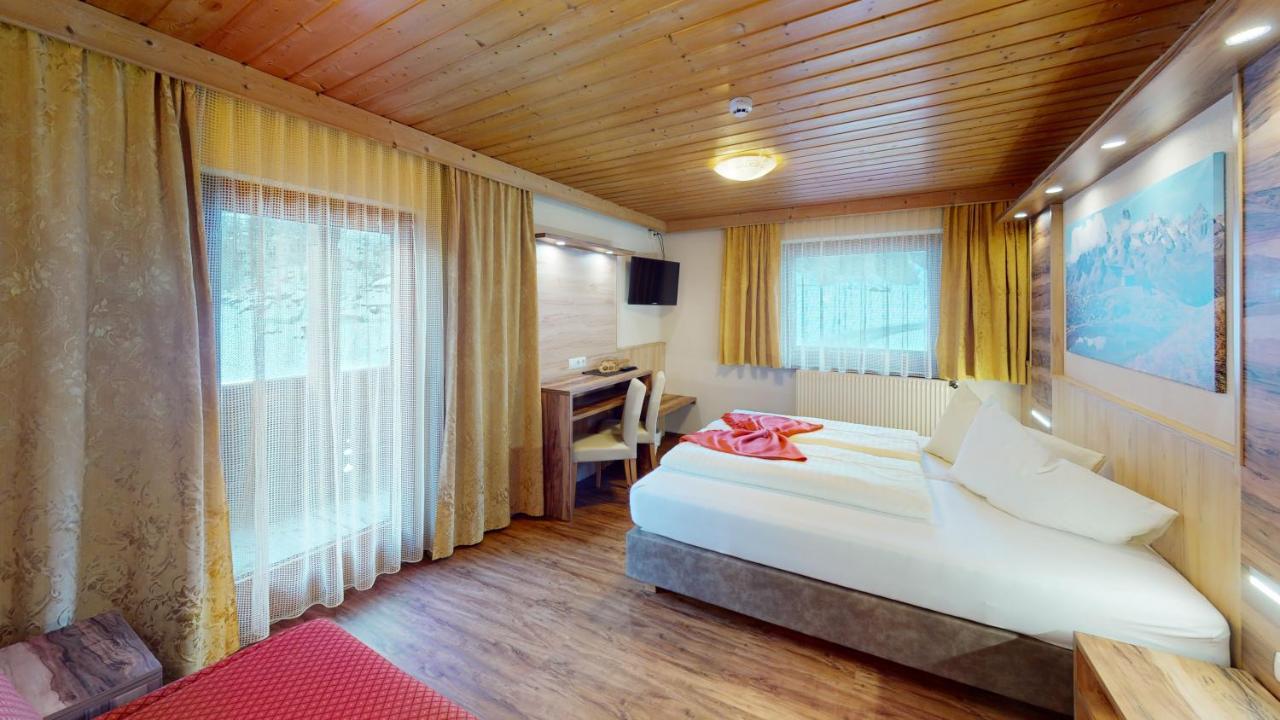 Hotel Pension Haid Sankt Leonhard im Pitztal Exterior foto