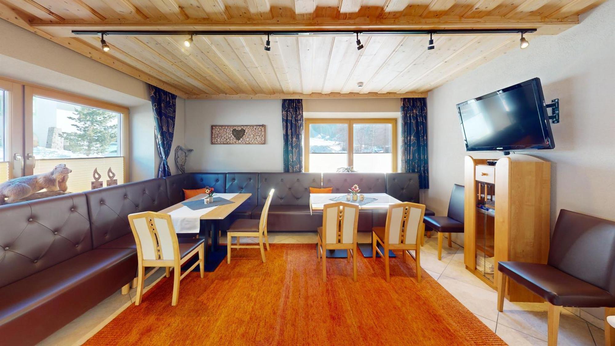 Hotel Pension Haid Sankt Leonhard im Pitztal Exterior foto