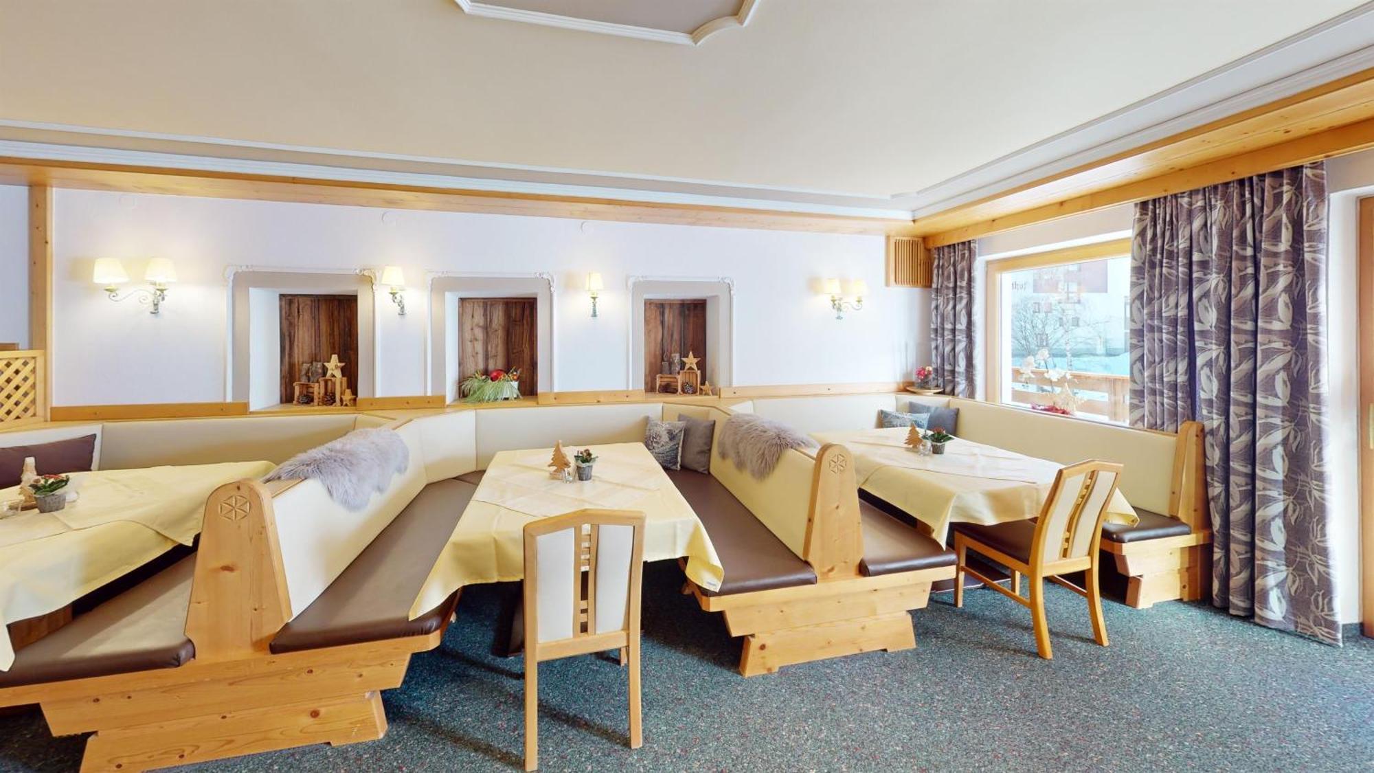 Hotel Pension Haid Sankt Leonhard im Pitztal Exterior foto