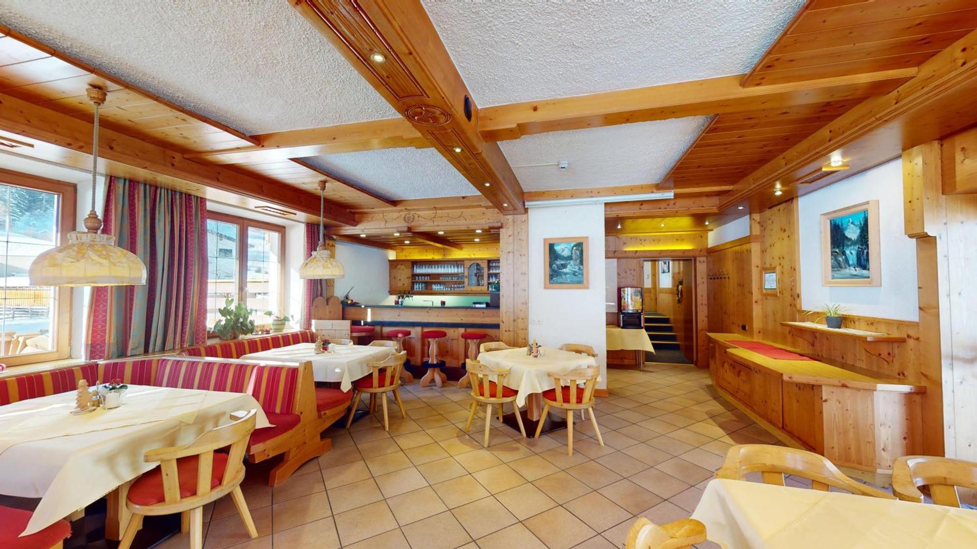 Hotel Pension Haid Sankt Leonhard im Pitztal Exterior foto
