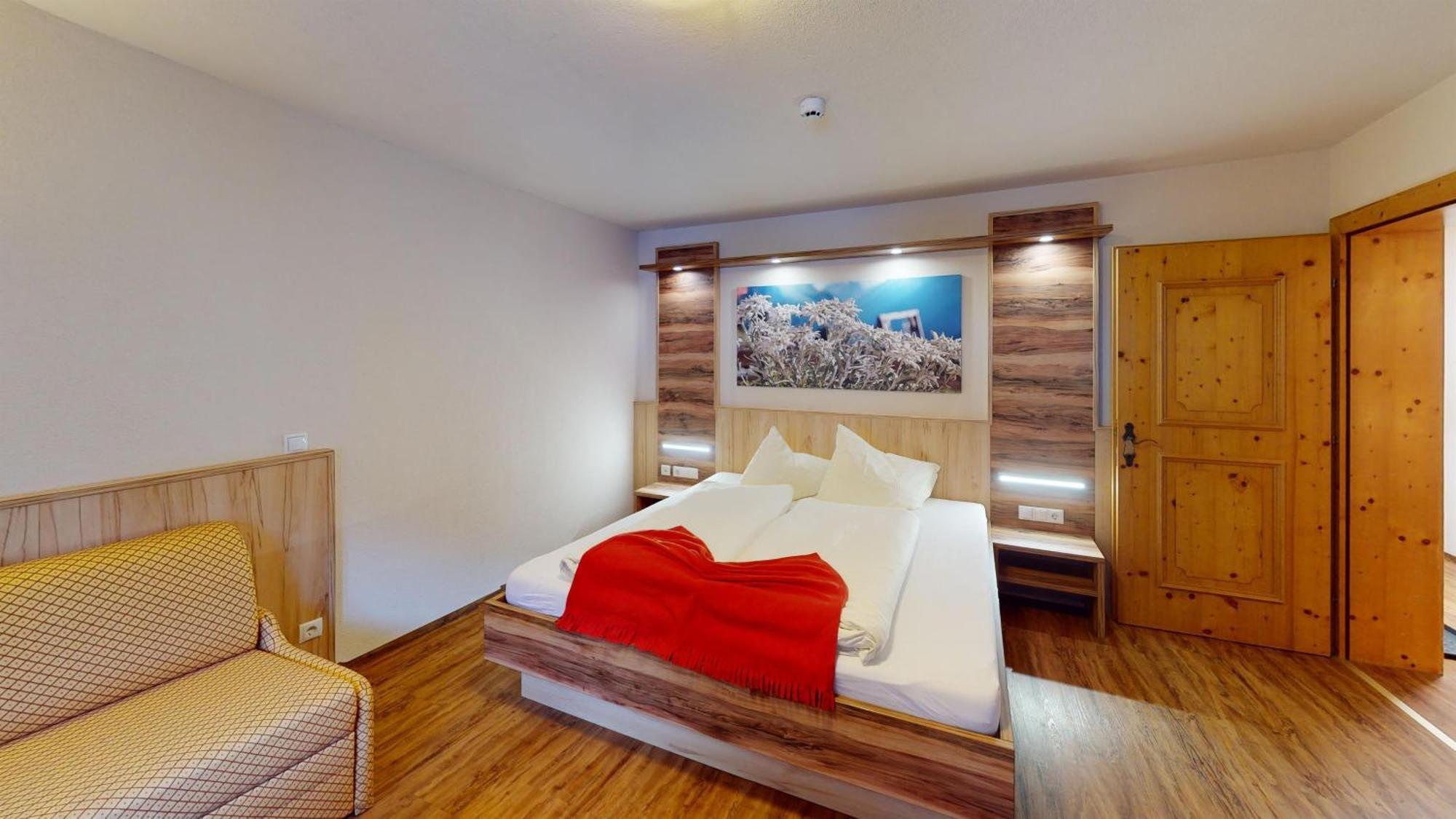 Hotel Pension Haid Sankt Leonhard im Pitztal Exterior foto