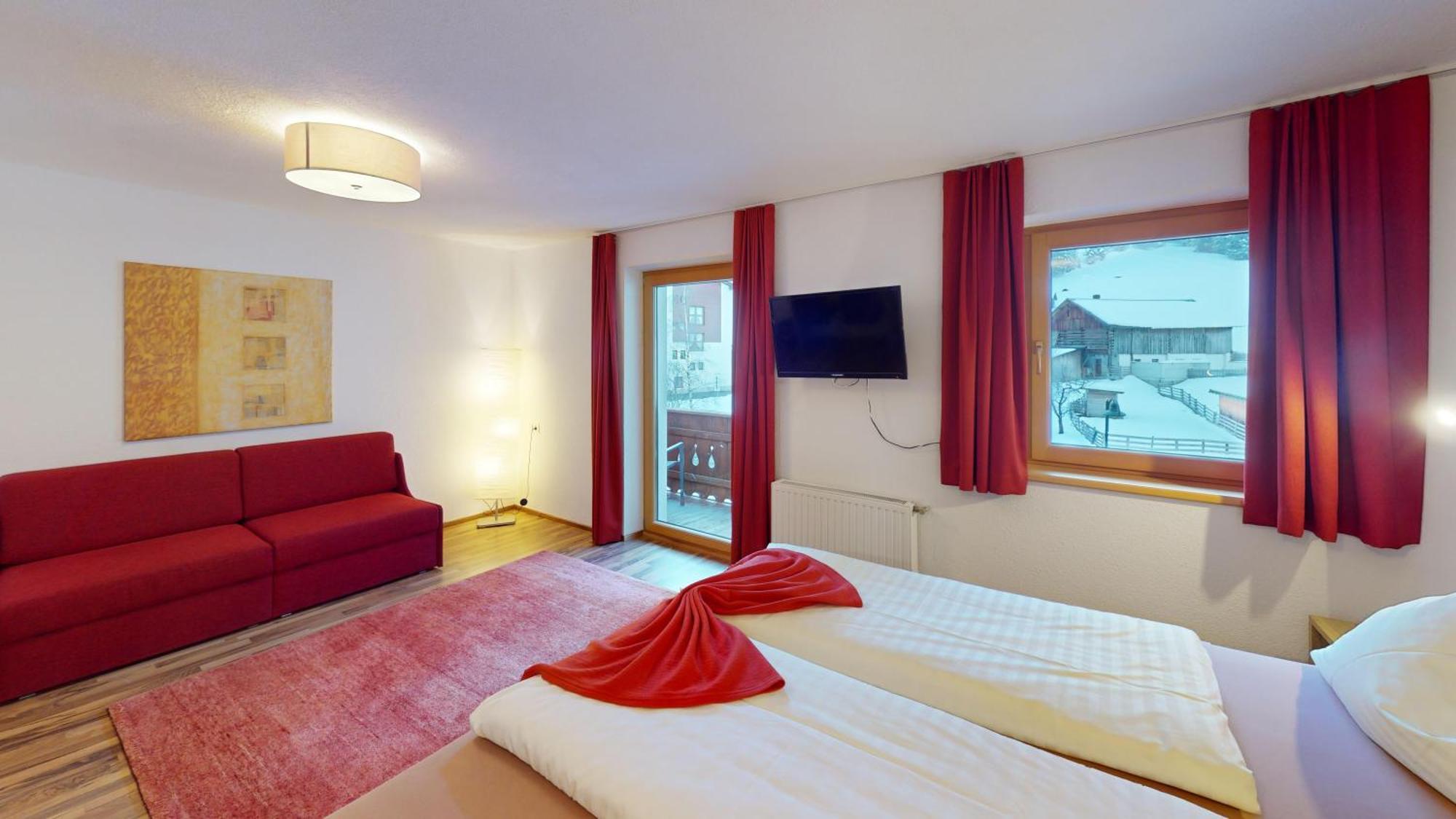 Hotel Pension Haid Sankt Leonhard im Pitztal Exterior foto
