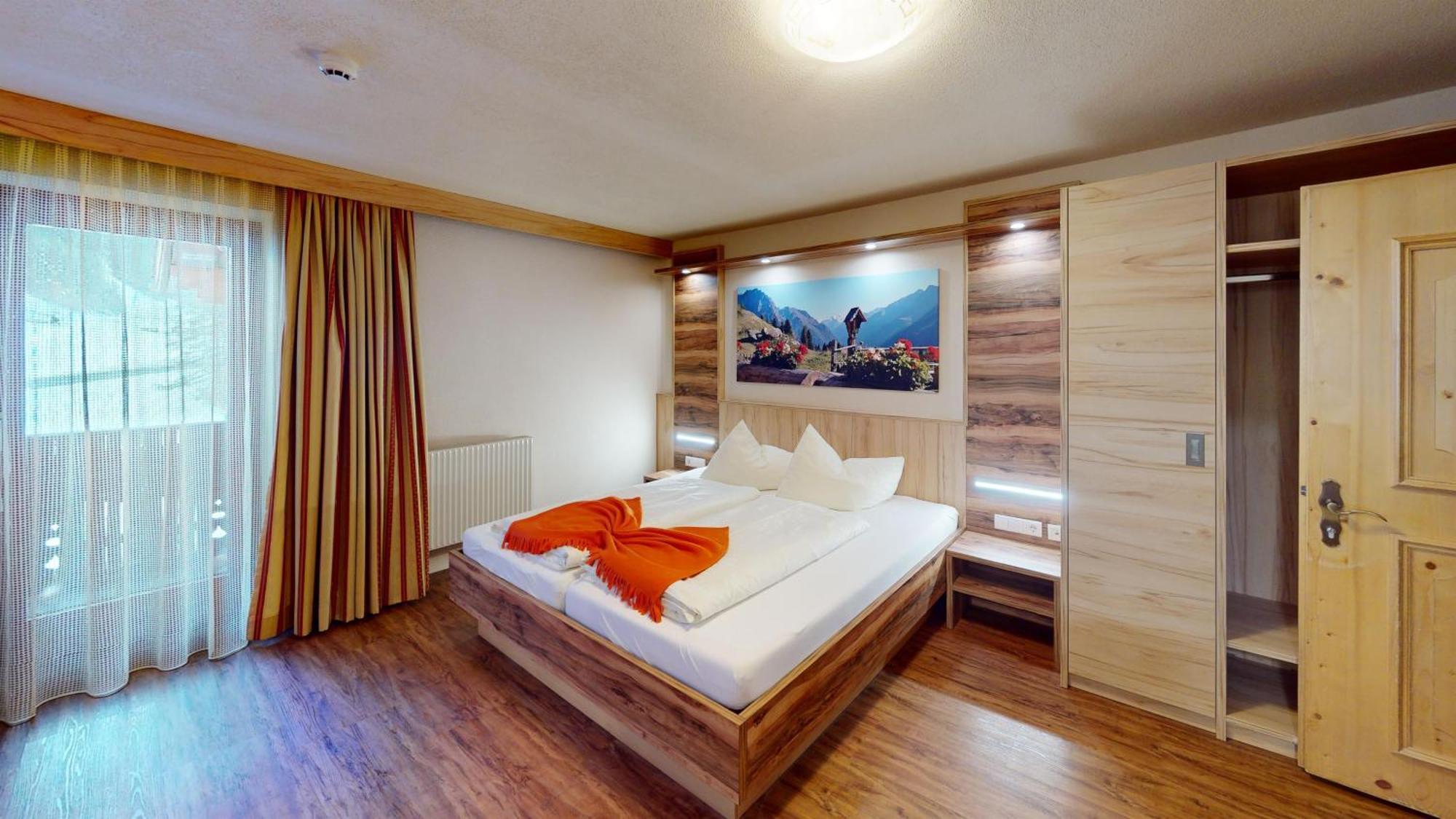 Hotel Pension Haid Sankt Leonhard im Pitztal Exterior foto