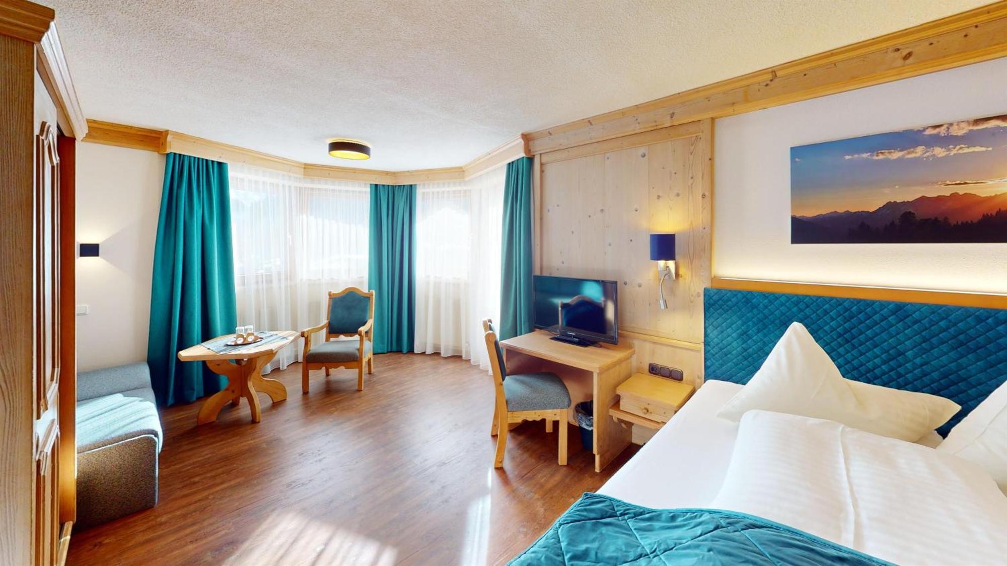 Hotel Pension Haid Sankt Leonhard im Pitztal Exterior foto