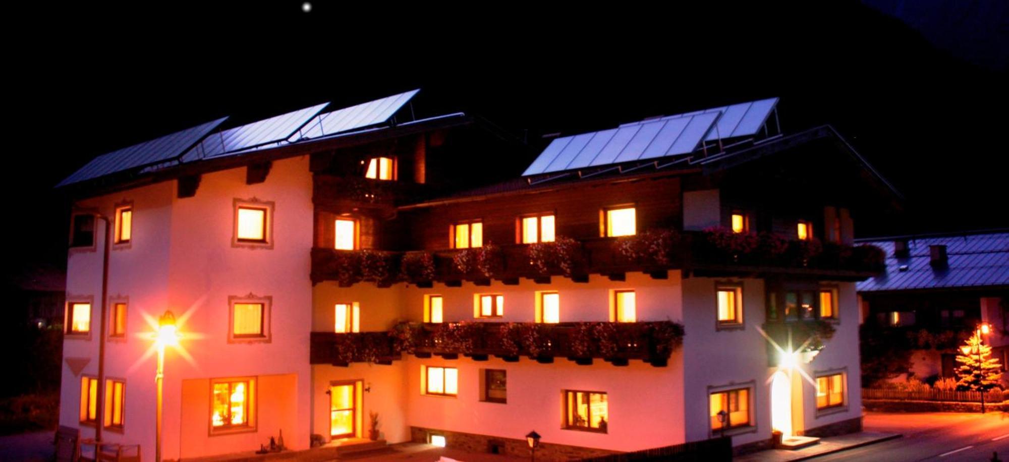 Hotel Pension Haid Sankt Leonhard im Pitztal Exterior foto