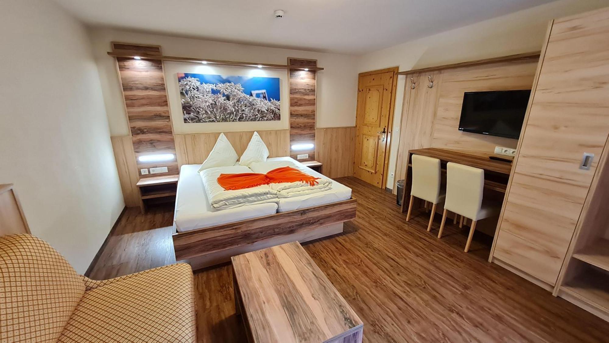 Hotel Pension Haid Sankt Leonhard im Pitztal Exterior foto