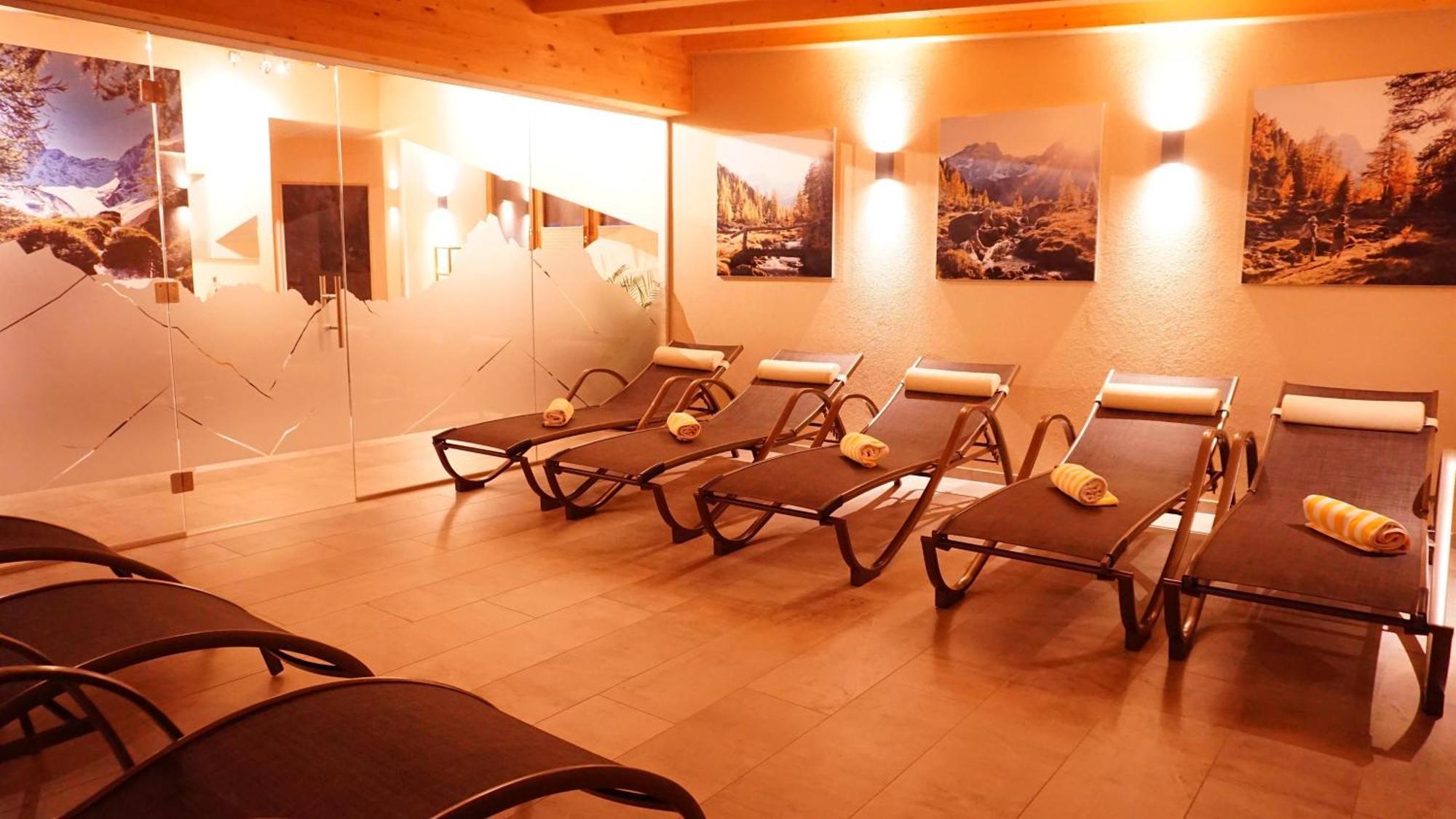 Hotel Pension Haid Sankt Leonhard im Pitztal Exterior foto