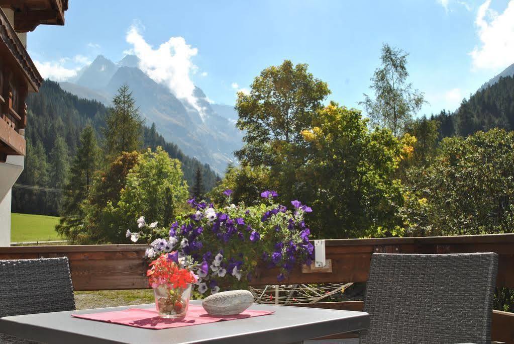 Hotel Pension Haid Sankt Leonhard im Pitztal Exterior foto